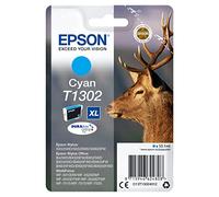 C13T13024022 Epson Cartuccia Inch.Ciano Cervo Tg.Xl