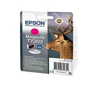 Originale Epson Stylus Office BX 630 FW Cartuccia stampante (T1303 / C 13 T 13034022) magenta, 580 pagine, 3.21 cent per pagina, Contenuto: 10 ml