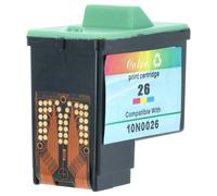 Cartuccia inchiosto ciano/magenta/giallo 12ml per Lexmark x1160 x1150 x1155