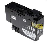 Cartuccia inchiosto nero 128ml sostituisce Brother LC-3239XLBK LC3239XLBK