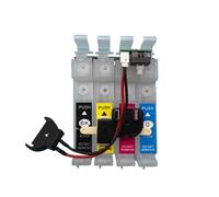 Cartuccia Inchiostro Ciss 17XL T1711 Con Chip ARC Compatibile Con Epson XP-406 XP-313 XP-413 XP-33 XP-403 XP-303 XP-103 XP-203 XP-207 XP-306