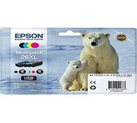 EPSON C13T26364020 26XL multipack originale nero / ciano / magenta / giallo 2.500 copie