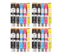 Cartuccia Inchiostro Compatibile 580XL 581XL PGI580 CLI581 Compatible With Canon TS705 TR7550 TR8550 TS6150 TS6250 TS8150 TS8250(4Set)