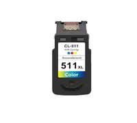 Cartuccia inchiostro compatibile CL511 per IL 510 Pg 510 CL 511 IP 2700 MP250 MP270 MP280 480 MX320 330 MX340(Tri-Color)
