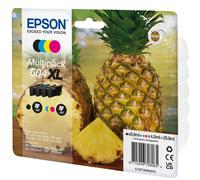 Cartuccia inchiostro Epson 604XL cartuccia d'inchiostro 4 pz Originale Resa elevata (XL) Nero, Ciano, Magenta, Giallo
