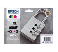 Cartuccia inchiostro Epson Padlock Multipack 4-colours 35XL DURABrite Ultra Ink [C13T35964020] NEW