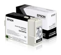 Cartuccia inchiostro Epson SJIC20P(K) nero originale compatibile TM-C3400BK