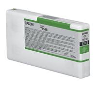 Cartuccia inchiostro Epson T653B Verde 200 ml Originale Stylus Pro 4900