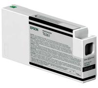 Originale Epson Stylus Pro 7900 SpectroProofer Cartuccia stampante (T6361 / C 13 T 636100) nero foto, Contenuto: 700 ml