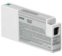 Originale Epson Stylus Pro 7900 Series Cartuccia stampante (T6367 / C 13 T 636700) nero, Contenuto: 700 ml