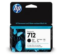 Cartuccia inchiostro HP DesignJet 712 Nero 38 ml Originale