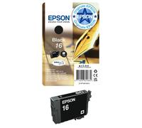 CARTUCCIA INCHIOSTRO NERO EPSON DURABRITE ULTRA 16 PER STAMPANTI INKJET