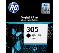 Cartuccia inchiostro nero originale 3YM61AE HP 305 per DeskJet 2722e