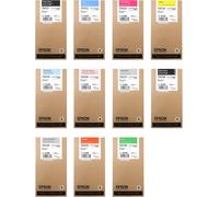Cartuccia Inchiostro Originale EPSON Stylus Pro 4900 T6537 T6538 T6539 INK