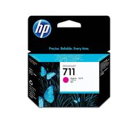 CARTUCCIA INCHIOSTRO ORIGINALE HP 711 MAGENTA 29 ML CZ131A COMPATIBILE PER STAMP
