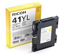 Cartuccia inchiostro Ricoh 405768 Giallo Originale 1 pezzo