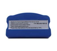 Cartuccia inchiostro stampante scatola manutenzione chip-resetter 7600 / 4880 /