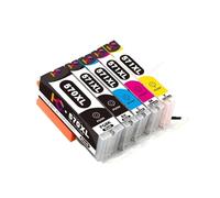 Cartuccia ink 570 571, compatibile con Canon, MG5750 MG5751 | PGI-570 PGBK CLI-571 per MG5752 MG5753 MG6850 MG6851 MG6852, cartuccia inkjet C K M Y(1PGBK 1BK 1C 1M 1Y)