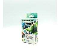 STARLINE - JNBR123C - Starline - Cartuccia ink - per Brother - Ciano - LC123C - 10ml - SSTINKB123C - Conf. da 1 Pz. - JNBR123C
