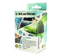 STARLINE - JRHP343 - Starline - Cartuccia ink Compatibile - per HP 343 - Colore C8766EE - SSTINKH343C - Conf. da 1 Pz. - JRHP343
