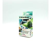 STARLINE - JNBR123M - Starline - Cartuccia ink - per Brother - Magenta - LC123M - 10ml - SSTINKB123M - Conf. da 1 Pz. - JNBR123M