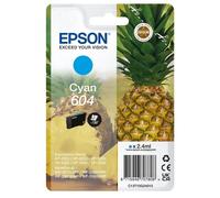 Epson 604 cartuccia d'inchiostro 1 pz Originale Resa standard Ciano