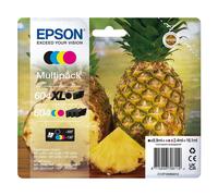 Epson 604XL cartuccia d'inchiostro 4 pz Originale Resa elevata (XL) Nero, Ciano, Magenta, Giallo