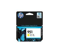 HP Cartuccia d'inchiostro 951 (CN052AE) Originale 700 pagine Giallo