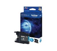 Brother lc1280xlc cartuccia d'inchiostro 1 pz originale resa elevata (xl) ciano