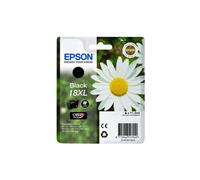 Cartuccia inkjet alta capacità ink pigmentato Margherite 18XL Epson nero C13T181