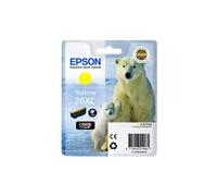 Cartuccia inkjet alta capacità Orso polare 26XL Epson giallo C13T26344012