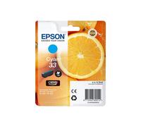 Epson 33 4.5 ml ciano originale blister cartuccia d'inchiostro per Expression Home XP-635, 830, Expression Premium XP-530, 540, 630, 635, 640, 645, 830, 900