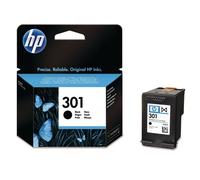 Cartuccia Inkjet HP 301 Nero 3ml 190p Inchiostro a Pigmenti Originale