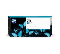 Cartuccia inkjet HP 746 - Ciano