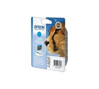 Cartuccia inkjet ink pigmentato Ghepardo T0712 Epson ciano C13T07124012