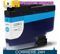Cartuccia LC-3233 Ciano per Brother LC-3233C Compatibile