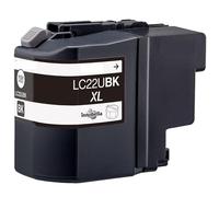 CARTUCCIA LC22U BK NERA COMPATIBILE PER BROTHER MFC-J985DW DCP-J785DW LC-22UXL 50ML 2.400 PAGINE