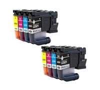 Cartuccia LC521 Compatibile Con Brother DCP-J1260W