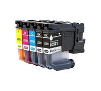Cartuccia LC521 Compatibile Con Brother DCP-J1260W