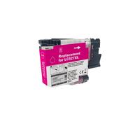 Cartuccia LC527XLM magenta alta capacità ink pigmentato compatibile per Brother