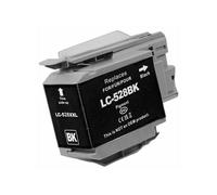 Cartuccia LC528BK nero ink pigmentato compatibile per Brother MFC-J6760DW, MFC-J