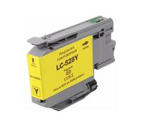 Cartuccia LC528Y giallo ink pigmentato compatibile per Brother MFC-J6760DW, MFC-