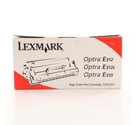 Cartuccia Lexmark 13T0101 Originale Nuova Nera 6000 Pagine Optra E312 E312L E310