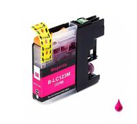 Cartuccia Magenta Compatibile Brother LC123M per MFC-J6920DW Alta Qualità