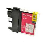 Cartuccia magenta compatibile con Brother LC-985M