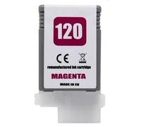 Cartuccia magenta compatibile con Canon 2887C001 (PFI-120M)