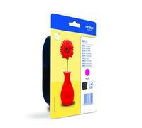 CARTUCCIA MAGENTA MFC-J245/J470DW/J650DW/J870DW CONFEZIONE BLISTER DURATA 300 PAGINE - LC121MBP NEW
