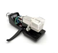 Cartuccia magnetica mobile per Audio-Technica AT3600L, 4,2 mV uscita MM Phono cartuccia per giradischi, risposta in frequenza 20Hz-20kHz con stilo sintetico (cartuccia + supporto)