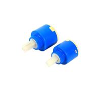 Cartuccia Miscelatore 2 pezzi 25/35/40 mm cartuccia valvola nucleo miscelatrice acqua rubinetto miscelatore a bassa coppia accessori for(25mm)