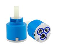 Cartuccia Miscelatore 35mm, 121894 Rubinetto di Ricambio Cartuccia per Blanco Rubinetto da Cucina Monocomando, Faucet Cartridge per Miscelatore, Lavabo e Doccia